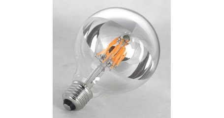 Лампа светодиодная Е27 6W 2600K хром GF-L-2105