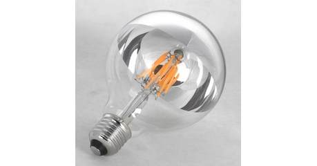 Лампа светодиодная Е27 6W 2600K хром GF-L-2105