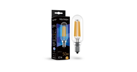 Лампа светодиодная филаментная Voltega E14 5W 4000K 7267