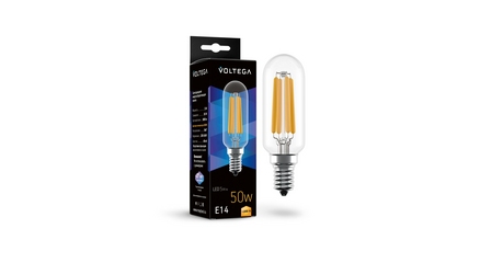 Лампа светодиодная филаментная Voltega E14 5W 4000K 7267