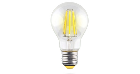 Лампа светодиодная филаментная Voltega E27 15W 2800К груша прозрачная VG10-A1E27warm15W-F 7104