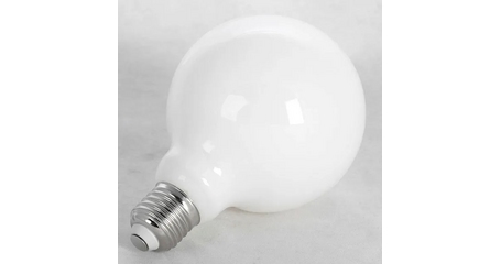 Лампа светодиодная Lussole Е27 6W 2200K шар белый GF-L-2104