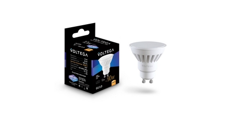 Лампа светодиодная Voltega Ceramics MR16 10W 3000K GU10 7265