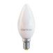 Лампа светодиодная Voltega E14 7W 2800К свеча матовая VG2-C37E14warm7W 7048