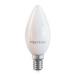 Лампа светодиодная Voltega E14 7W 4000К свеча матовая VG2-C37E14cold7W 7049