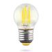 Лампа светодиодная Voltega E27 6W 2800К шар прозрачный VG10-G1E27warm6W-F 7023