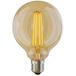 Лампа светодиодная Voltega E27 6W 2800K шар золотой VG10-G95GE27warm6W 7084