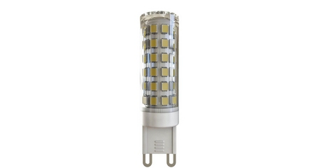 Лампа светодиодная Voltega G9 10W 4000К прозрачная VG9-K1G9cold10W 7039