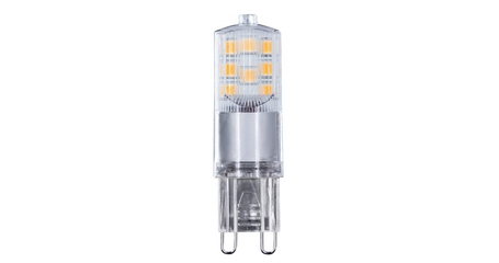 Лампа светодиодная Voltega G9 4W 2800К прозрачная VG9-K2G9warm4W 7124