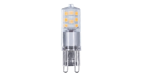 Лампа светодиодная Voltega G9 4W 2800К прозрачная VG9-K2G9warm4W 7124
