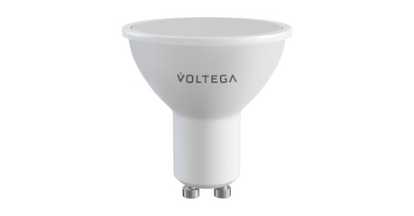 Лампа светодиодная Voltega GU10 5,5W 3000-6500K 2426