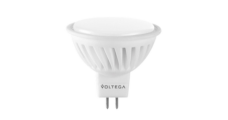 Лампа светодиодная Voltega GU5.3 10W 4000K матовая VG1-S1GU5.3cold10W-C 7075
