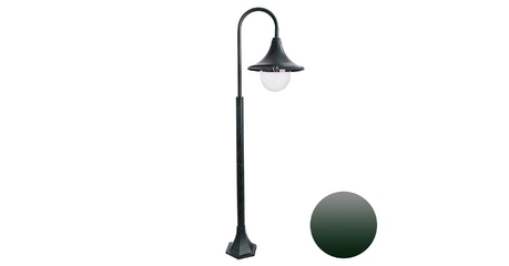 Ландшафтный светильник Arte Lamp Malaga A1086PA-1BGB