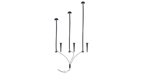 Ландшафтный светильник Arte Lamp Motus A1081PA-3BK