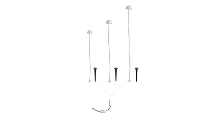 Ландшафтный светильник Arte Lamp Motus A1081PA-3WH