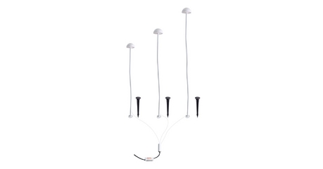 Ландшафтный светильник Arte Lamp Motus A1081PA-3WH
