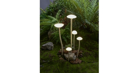 Ландшафтный светильник комплект 5шт Kink Light Пайк 09500-5,01