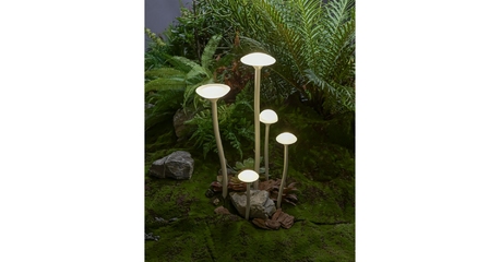 Ландшафтный светильник комплект 5шт Kink Light Пайк 09500-5,01