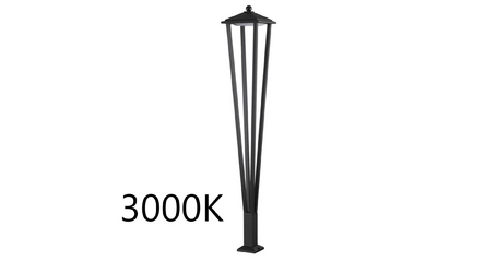 Ландшафтный светильник Odeon Light Nature Bearitz 6655/12GA3