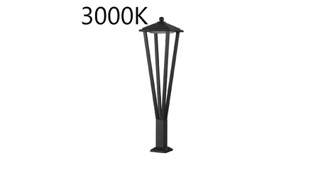 Ландшафтный светильник Odeon Light Nature Bearitz 6655/12GL3