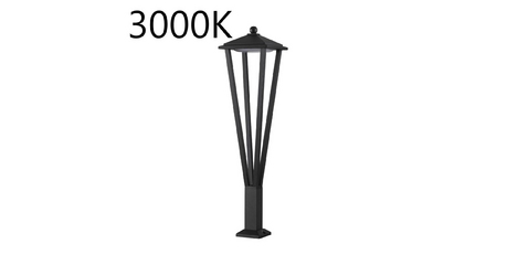 Ландшафтный светильник Odeon Light Nature Bearitz 6655/12GL3