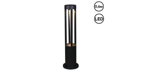 Ландшафтный светильник Reluce 09958-0.7-001JH 0,6M LED7W BK RLOS