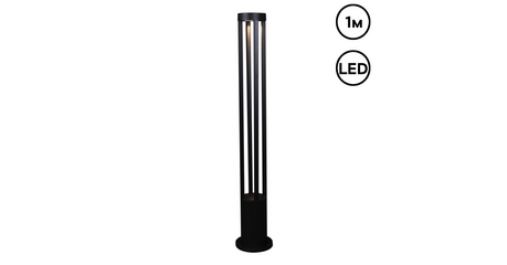 Ландшафтный светильник Reluce 09958-0.7-001JH 1,0M LED7W BK RLOS