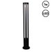 Ландшафтный светильник Reluce 09958-0.7-001JH 1,0M LED7W BK RLOS