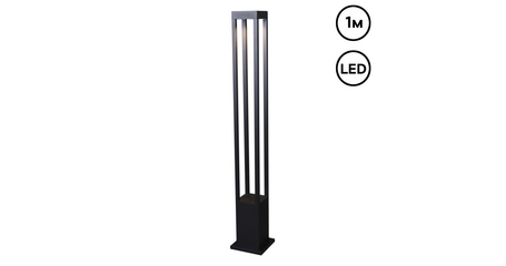 Ландшафтный светильник Reluce 09960-0.7-001JH 1,0M LED7W BK RLOS
