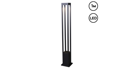 Ландшафтный светильник Reluce 09960-0.7-001JH 1,0M LED7W BK RLOS