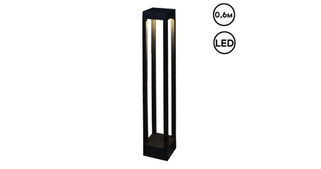 Ландшафтный светильник Reluce 09970-0.7-001U 0,6M LED7W BK RLOS