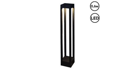 Ландшафтный светильник Reluce 09970-0.7-001U 0,6M LED7W BK RLOS