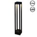Ландшафтный светильник Reluce 09970-0.7-001U 0,6M LED7W BK RLOS