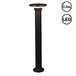 Ландшафтный светильник Reluce 09974-0.7-001JH 0,6M LED12W BK RLOS
