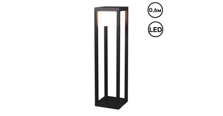 Ландшафтный светильник Reluce 09978-0.7-001JH 0,6M LED12W BK