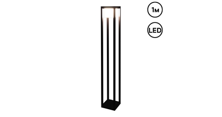 Ландшафтный светильник Reluce 09978-0.7-001JH 1,0M LED12W BK RLOS
