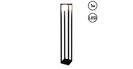 Ландшафтный светильник Reluce 09978-0.7-001JH 1,0M LED12W BK RLOS