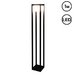 Ландшафтный светильник Reluce 09978-0.7-001JH 1,0M LED12W BK RLOS