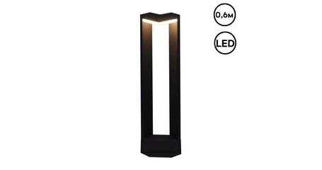 Ландшафтный светильник Reluce 09980-0.7-001JH 0.6M LED12W BK RLOS