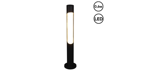 Ландшафтный светильник Reluce 09986-0.7-001JH 0.6M LED18W BK RLOS