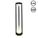 Ландшафтный светильник Reluce 09987-0.7-001JH 0.8M LED2X6W BK RLOS