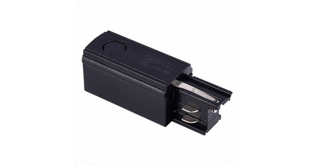 Левый токоподвод для трехфазного шинопровода ST Luce Trace ST030.409.10L