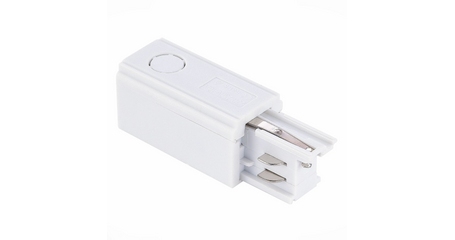 Левый токоподвод для трехфазного шинопровода ST Luce Trace ST030.509.10L