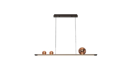 Линейно-подвесной светильник Lussole Fishers LSP-7455