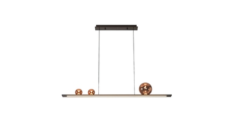 Линейно-подвесной светильник Lussole Fishers LSP-7455