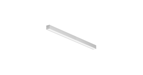 Линейный накладной светильник Maytoni Technical 3000K 50x50 (Серебро, 1 м) LL311019