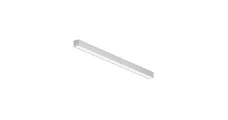 Линейный накладной светильник Maytoni Technical 4000K 50x50 (Серебро, 1 м) LL311020