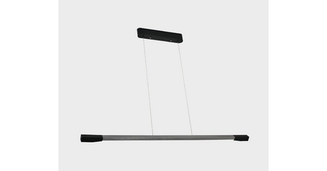 Линейный подвесной светильник Italline IT013-6020 black/silver 3000K