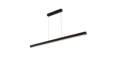 Линейный подвесной светильник Italline IT013-6021 black 3000K