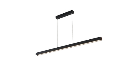 Линейный подвесной светильник Italline IT013-6021 black 3000K